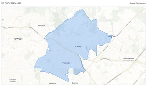 zip code 21234.